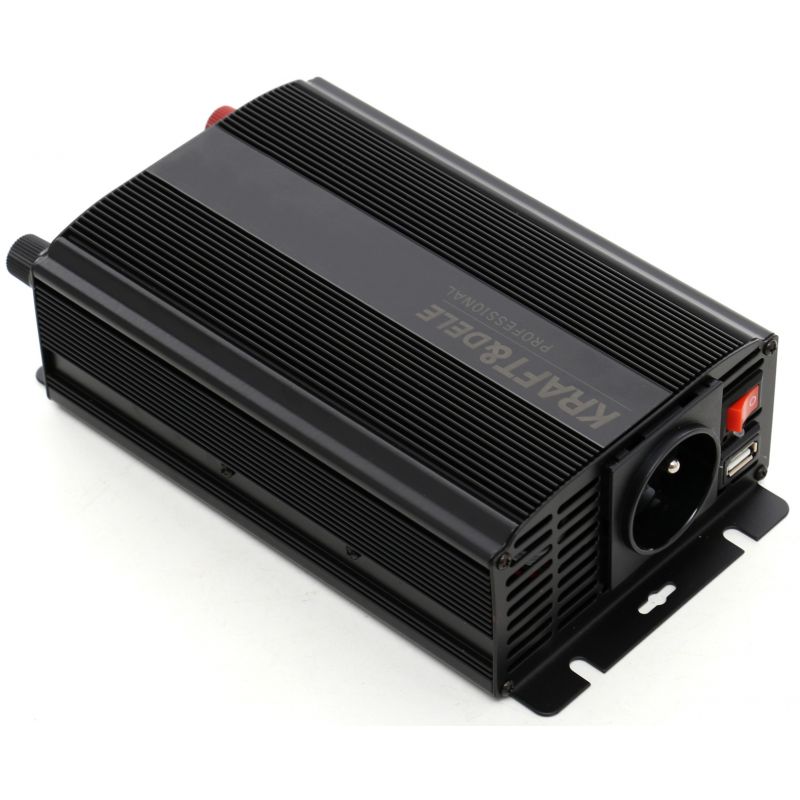 Przetwornica samochodowa 350W/700W 24V - 230V KD1251