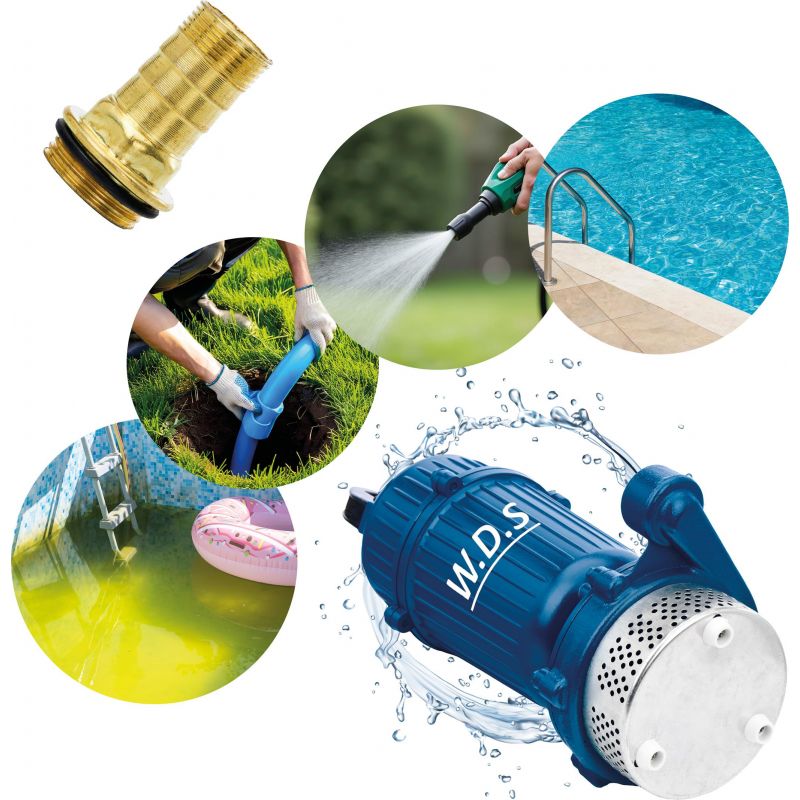 Pompa do wody brudnej i czystej 2100W WDS2421