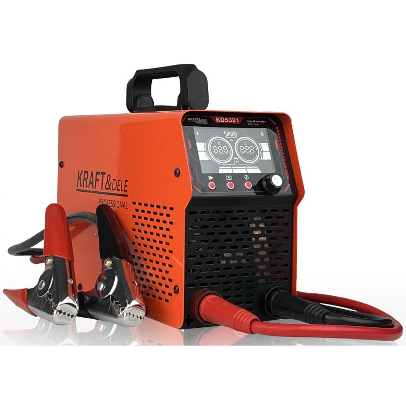 Prostownik z rozruchem 12/24V 50-800Ah 80A rozruch 600A KD5321