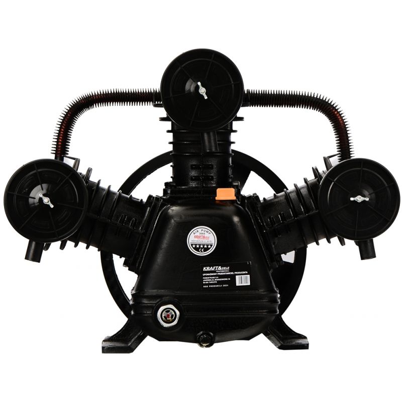 Kompresor s piestovým pohonom, 3 kW, 3 valce, model KD1405