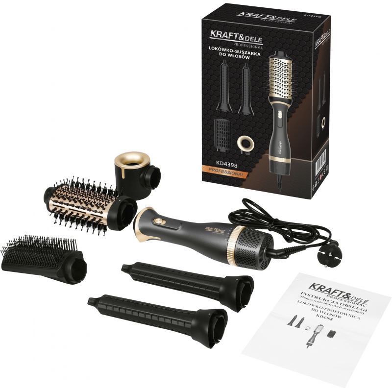 Lokówko-suszarka do włosów 1400W KD4398