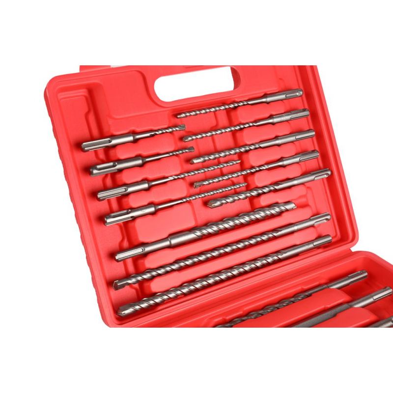 Zestaw wierteł i dłut 17 elementów sds+ KD10068