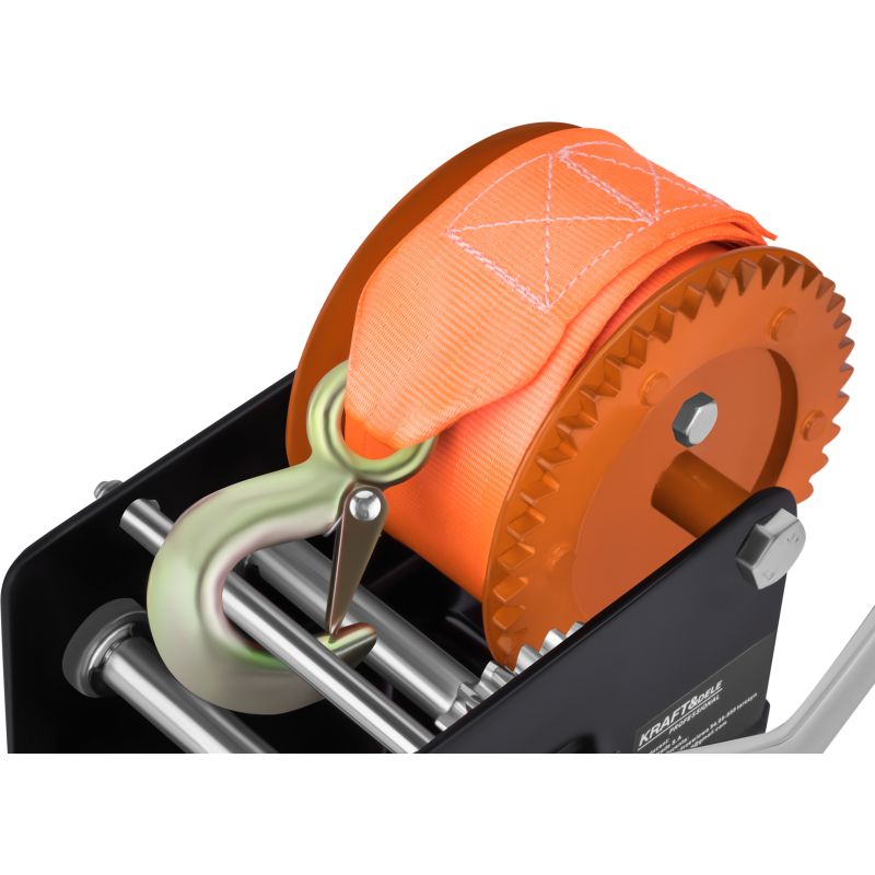 Wciągarka korbowa pasowa 2500Ibs KD1314