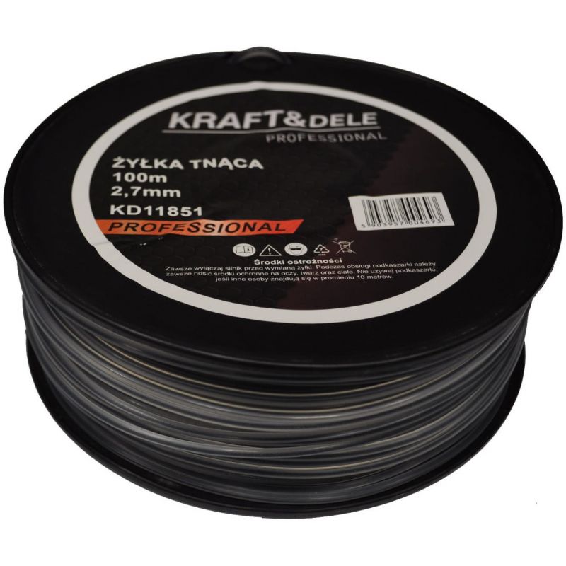 Żyłka tnąca 100m 2,7mm² KD11851
