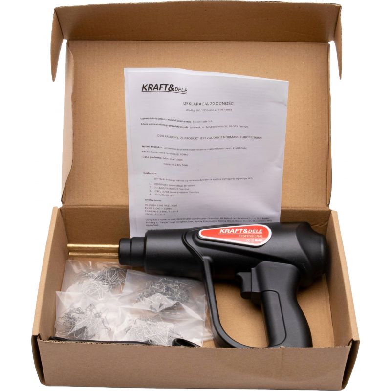 Spawarka do plastiku 650W KD862