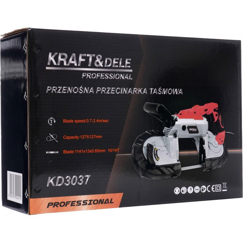 Przenośna przecinarka taśmowa 1900W KD3037