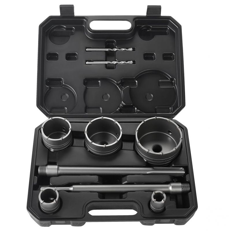 Otwornice do betonu muru koronki frez sds max plus 30-100mm KD12640