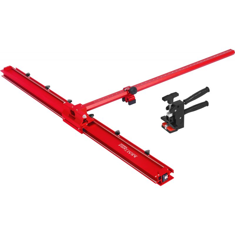 Przecinarka do glazury styl "T" | 90cm Prowadnica 1,7m KD11957