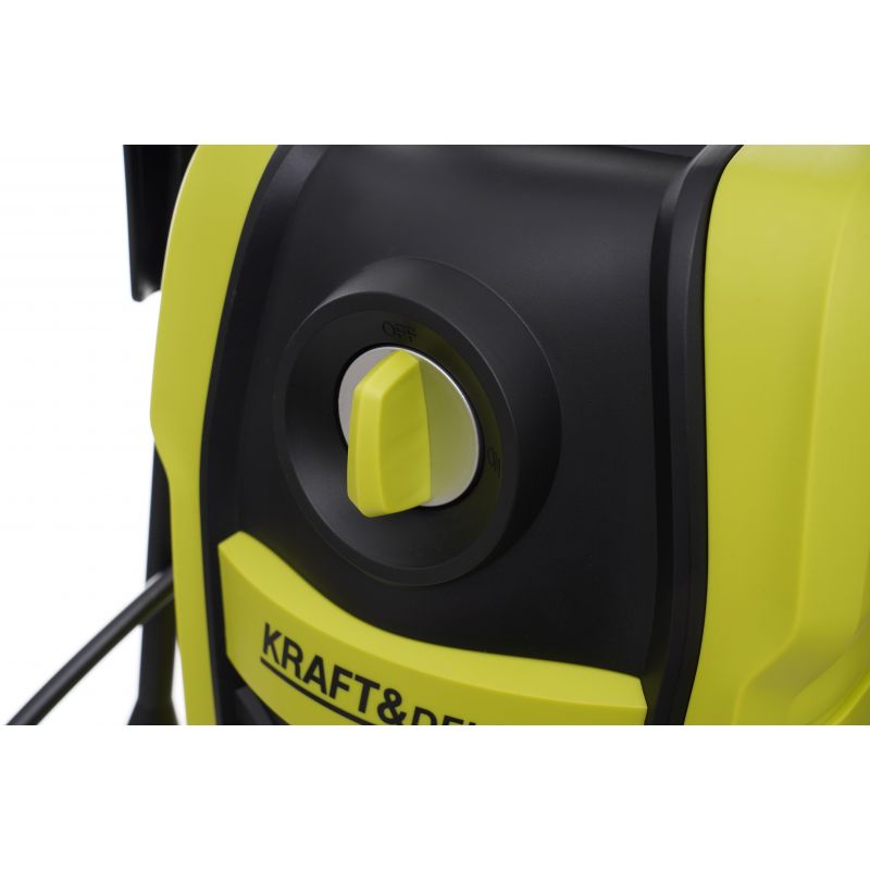 Myjka wysokociśnieniowa z pompą zasysającą 240bar 2100W KD422