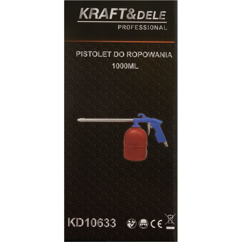 Pneumatická sada, 8 dielov, KD413