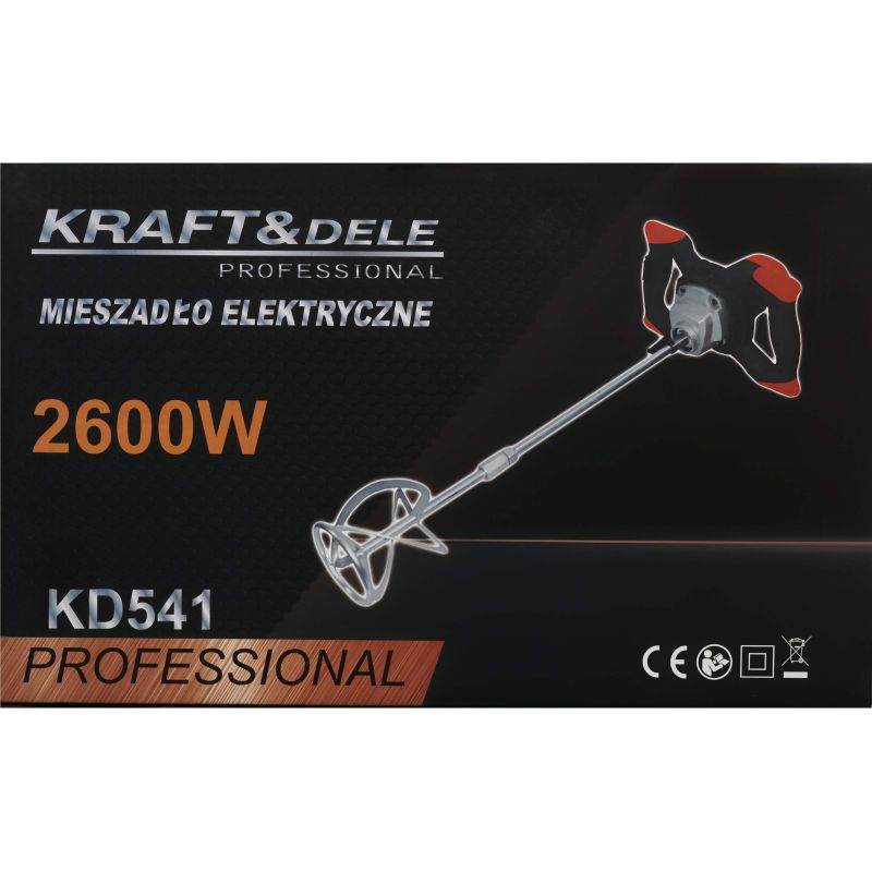 Mieszadło elektryczne 2600W KD541
