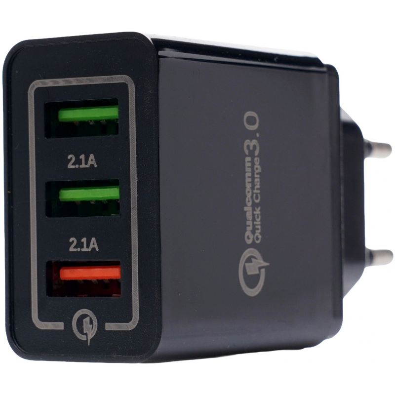 Ładowarka sieciowa QUICK CHARGE 3.0 KD1236