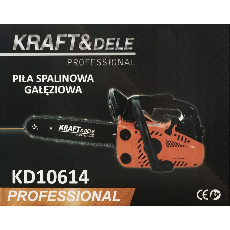 Piła spalinowa gałęziówka 3,9kM 25CM KD10614