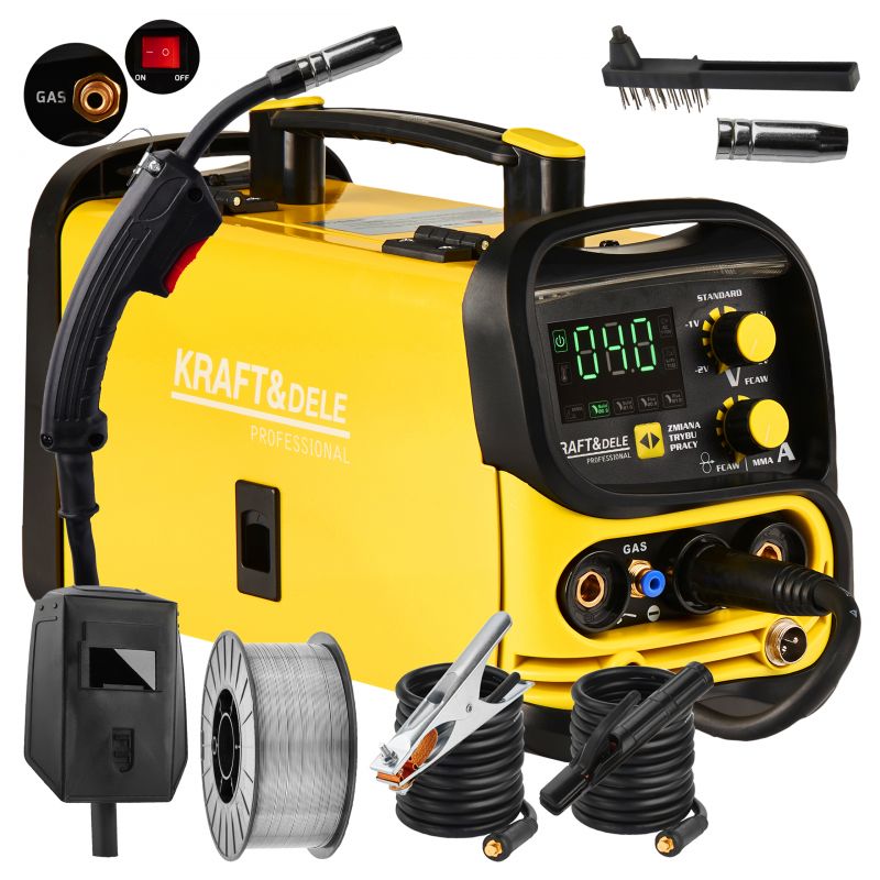 Spawarka IGBT GAZ / BEZ GAZ MIG / MMA / TIG KD1882