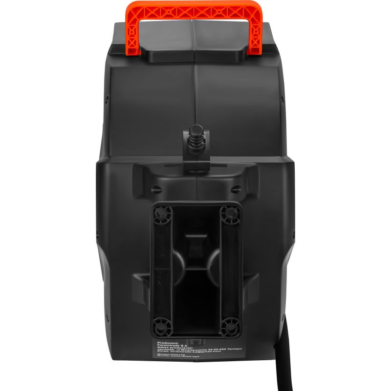 Vzduchová hadica navíjacia, pneumatická, 15 m + 1,5 m, 1/4", KD2158