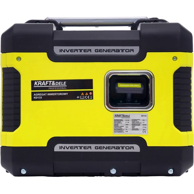 Invertorový generátor 1,9 kW KD133