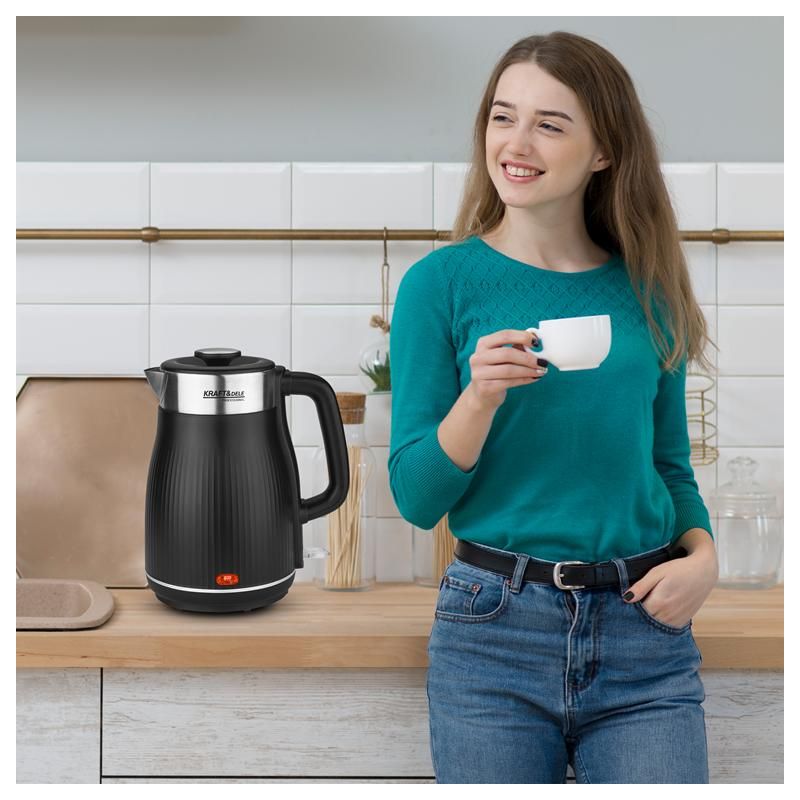 Elektrická kanvica 1,8 l, model KD4104