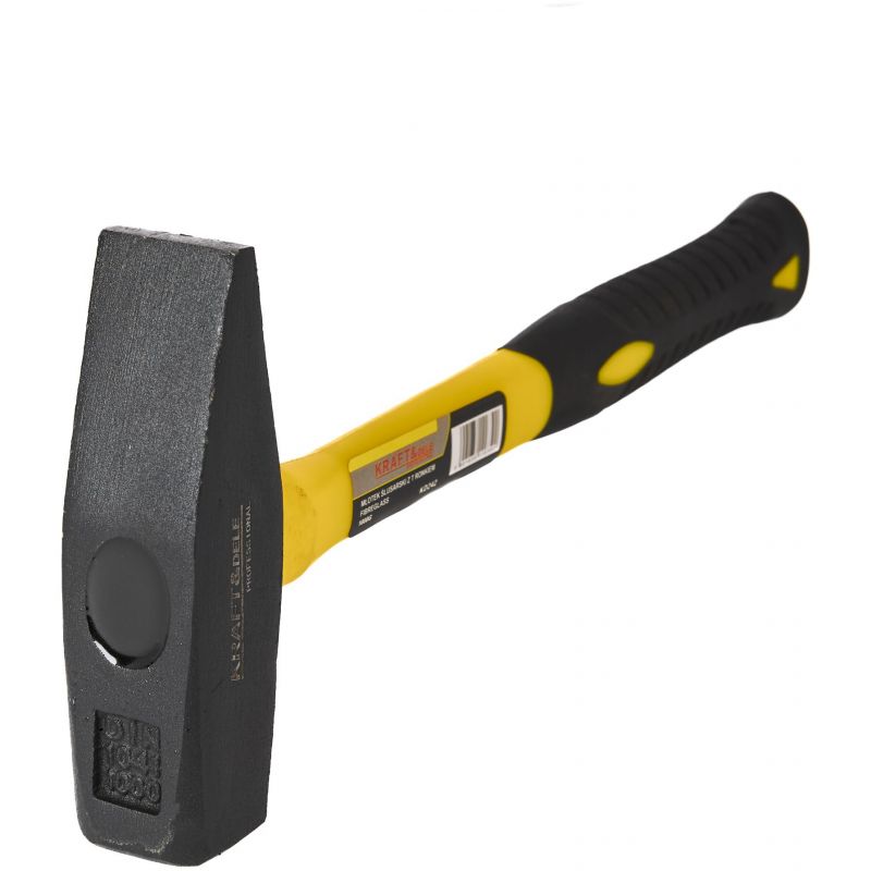 Młotek maszynisty Fiberglass 1kg KD242