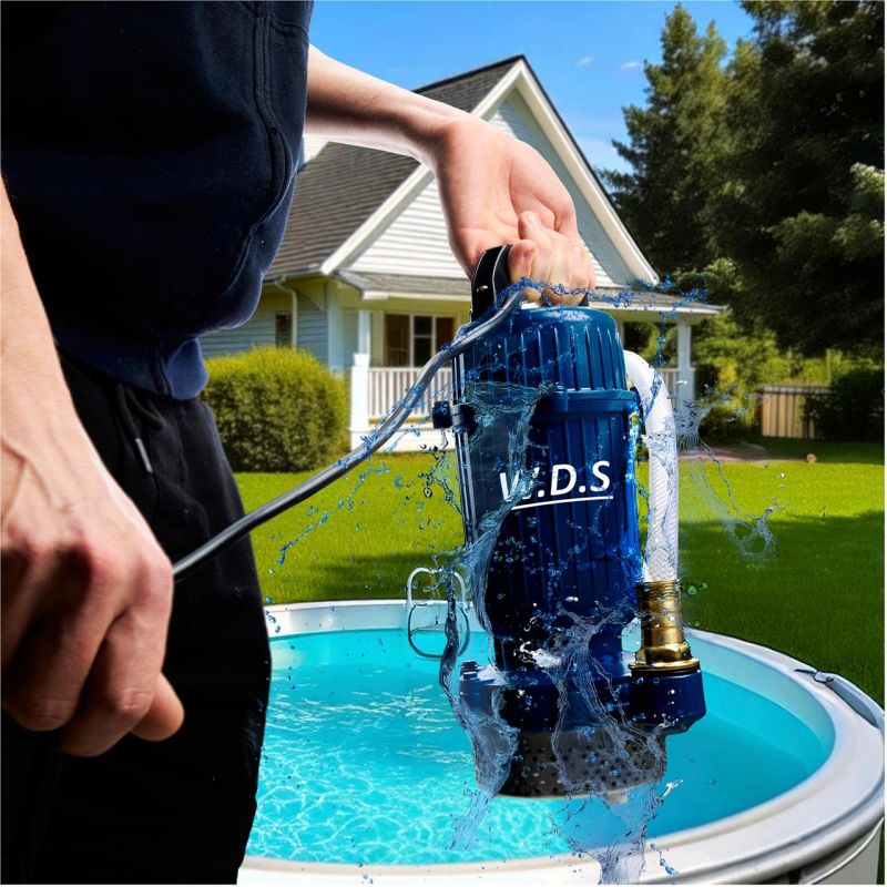 Pompa do wody brudnej i czystej 2100W WDS2421