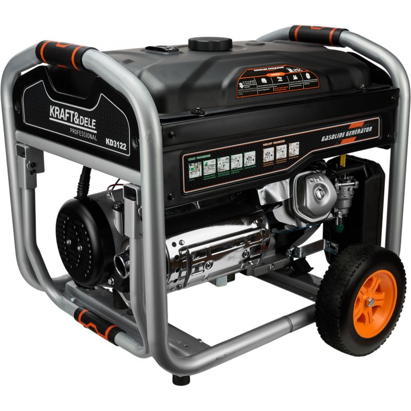 Agregat Prądotwórczy 12V 230V 400V 9kW Benzyna KD3122