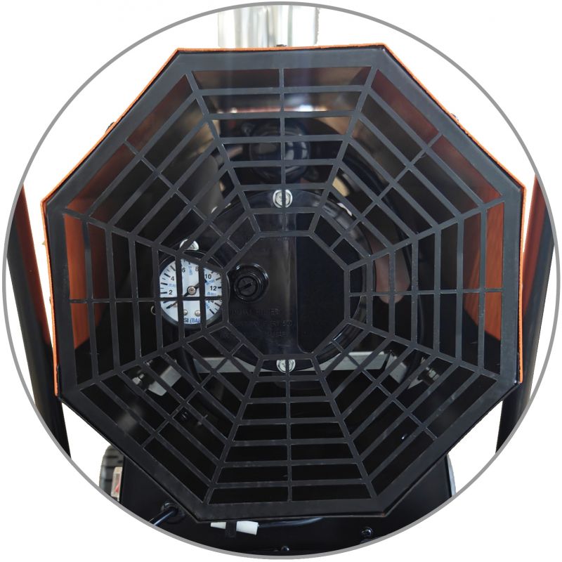 Olejový ohrievač 30 kW, model KD5961