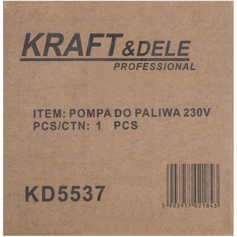 Pompa paliwa 230V KD5537