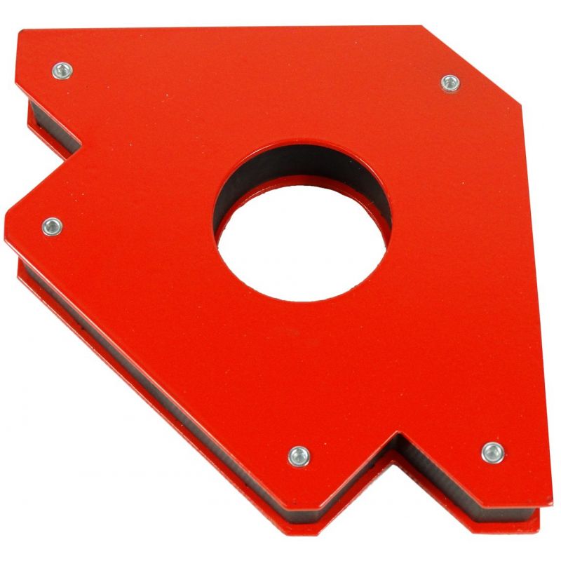 Kątownik magnetyczny spawalniczy 5" KD1899