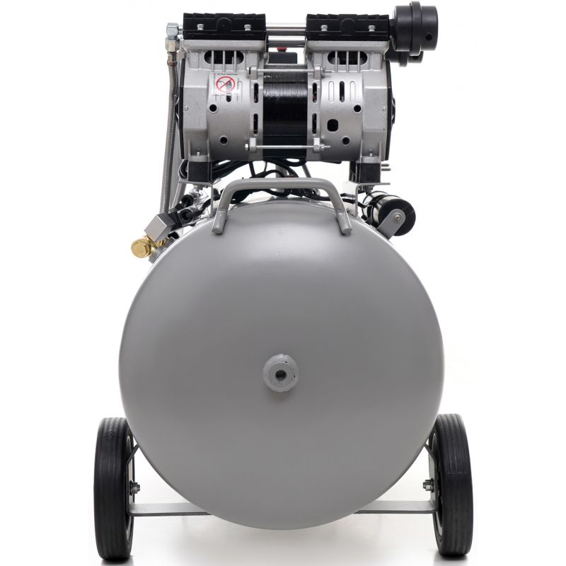 Kompresor bezolejowy 100L / 2 x 1500W KD1398