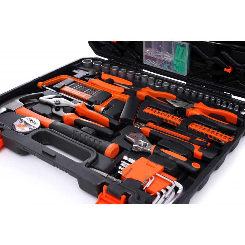 Zestaw narzędzi 168el. KD10837