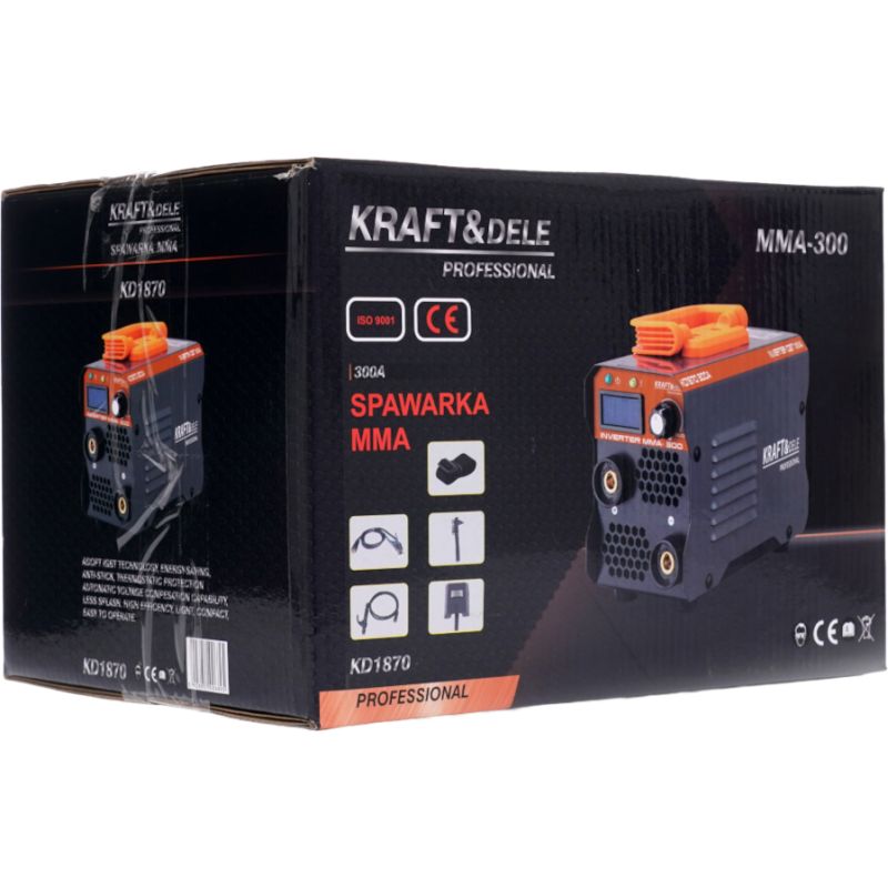 Spawarka inwertorowa MMA 300A KD1870
