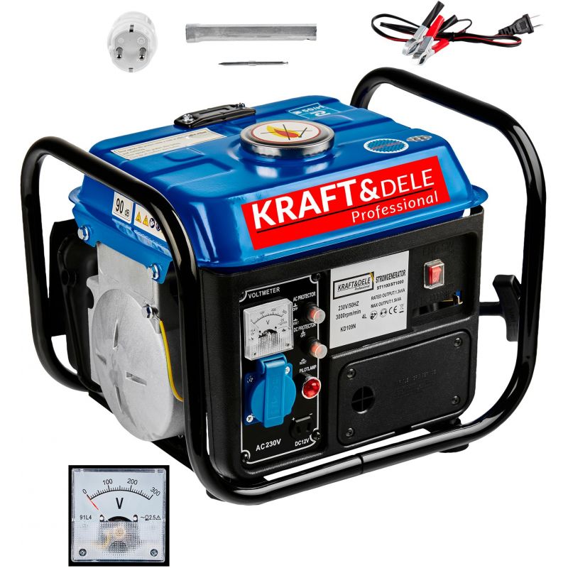 1200W 12/230V elektrocentrála KD109N