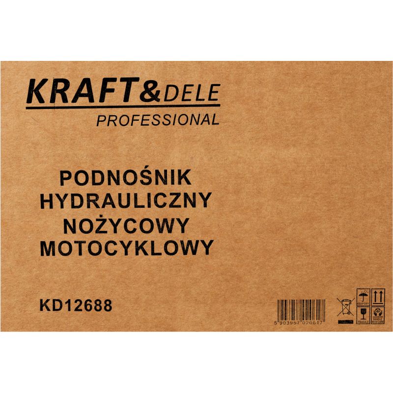 Hydrauliczny podnośnik motocyklowy KD12688