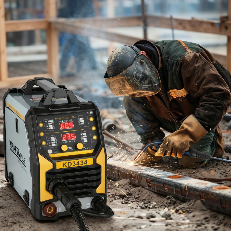 Spawarka inwertorowa MIG Flux MMA TigLift SYNERGIA KD3434