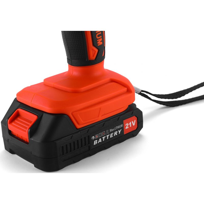 21V akumulátorová píla 4" + predlžovacia tyč KD10642