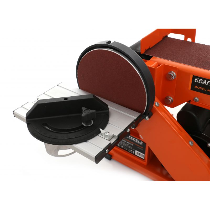 Szlifierka stołowa taśmowo talerzowa 600W KD1730