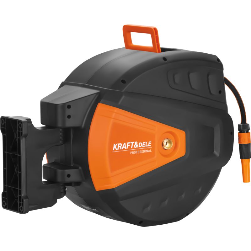 Wąż ogrodowy zwijany 40M+2M 1/2" KD2155