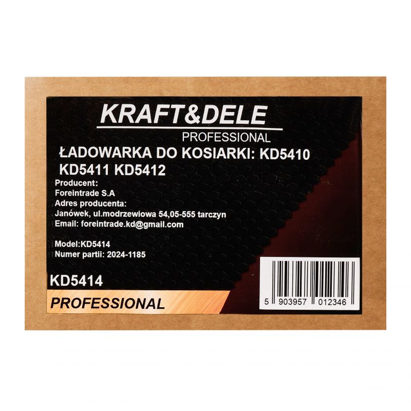 Ładowarka do baterii od kosiarki akumulatorowej KD5414