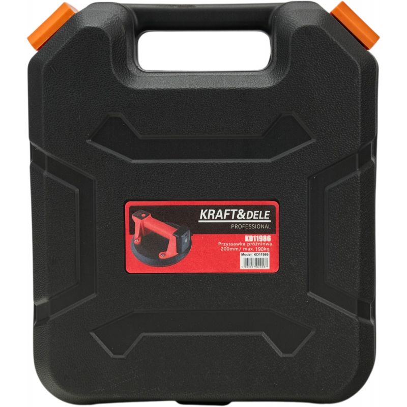 Przyssawka akumulatorowa próżniowa 200mm 190kg KD11986