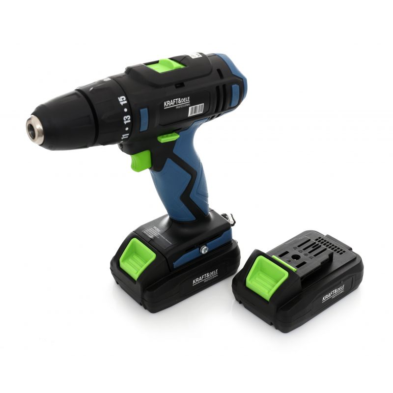 Wkrętarka 18V li-ion 2 baterie king series