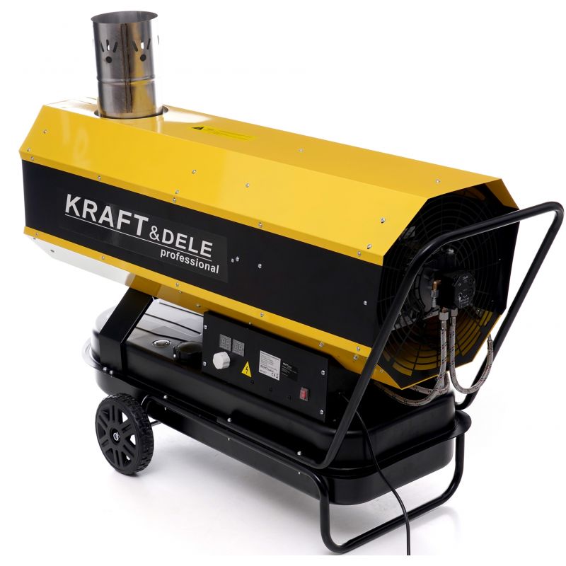 Nagrzewnica olejowa + termostat 65kW KD11717