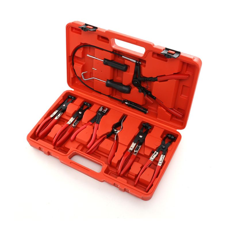 Szczypce do opasek zaciskowych 9 szt. KD10513