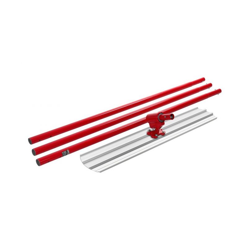 Ręczna listwa do betonu sztyca 5,4M listwa 120CM KD3572