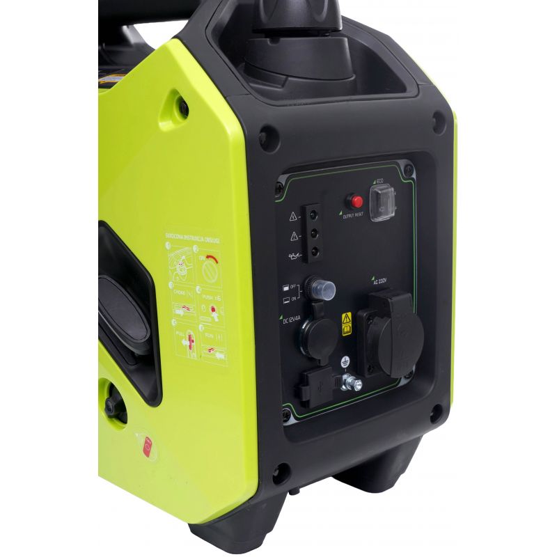 Invertorový generátor 1,9kW / 2,1kW KD684