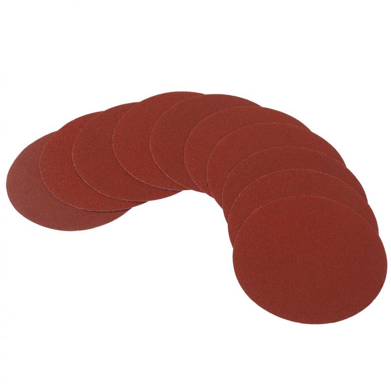 Papier ścierny 50szt. krążek 125mm P80 na rzep KD11803