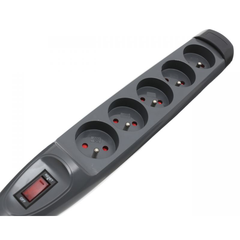 Przedłużacz 3m 5gniazd KD4004