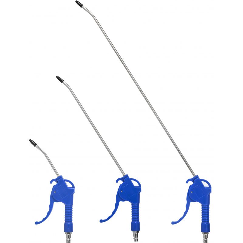 Pištoľ na vyfukovanie, 5 dielna, KD428