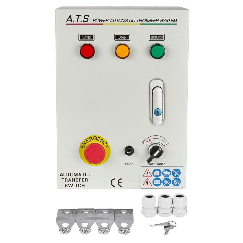 Jednofázový generátor DIESEL 14/15,5 kW KD198