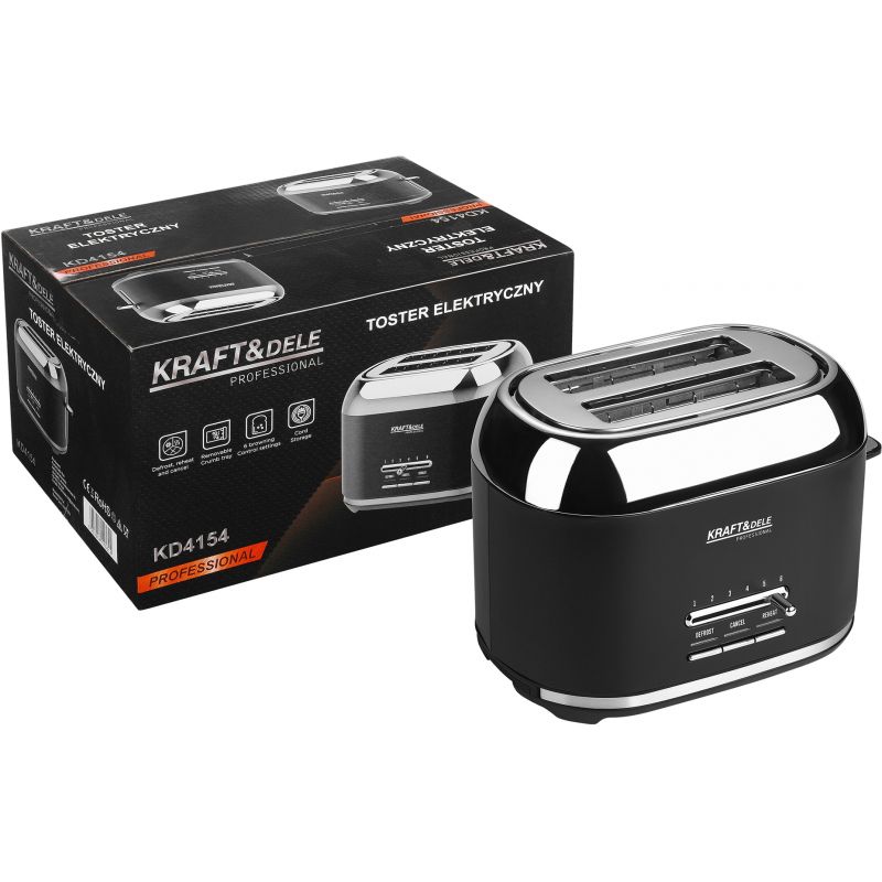 Elektrický hriankovač 1000W KD4154