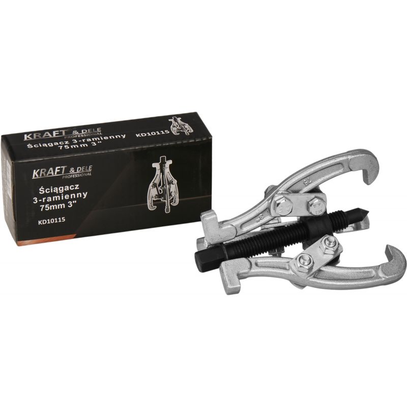 Ściągacz 3-ramienny 3" 75mm KD10115