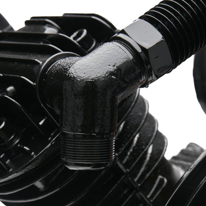 Kompresor s piestovým pohonom, 4 kW, dvojvalcový, model KD1404